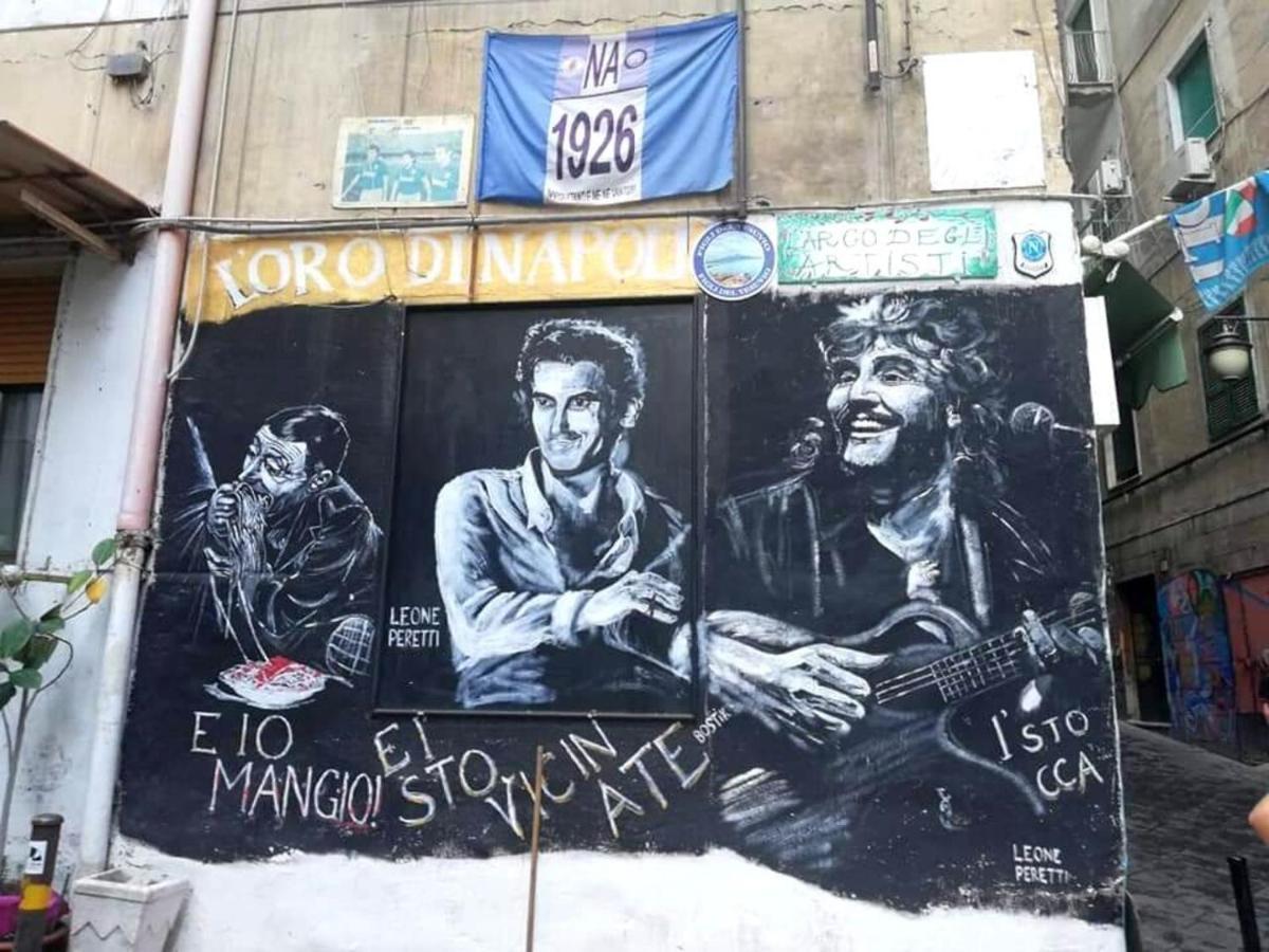 Appartamento I Cenni Di Napoli Ngoại thất bức ảnh