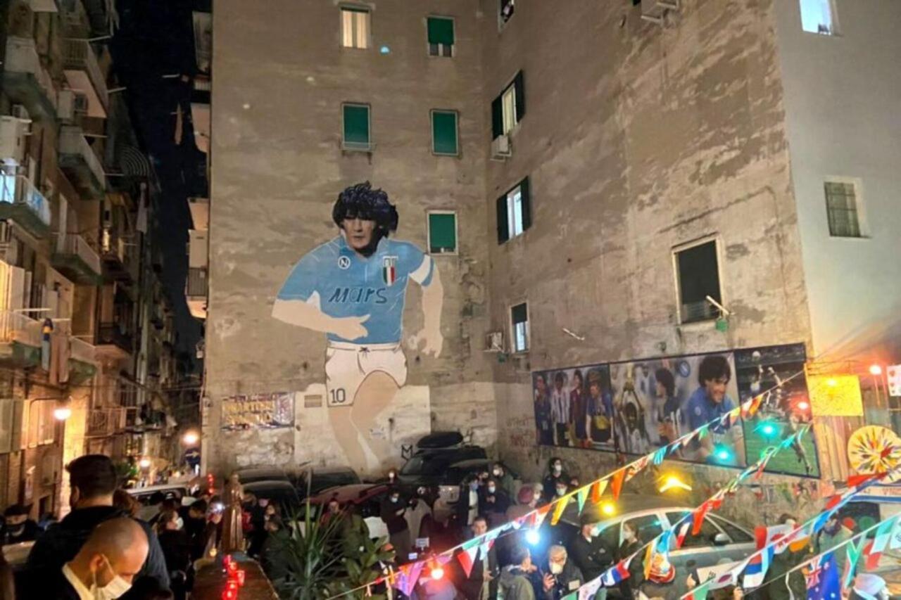 Appartamento I Cenni Di Napoli Ngoại thất bức ảnh