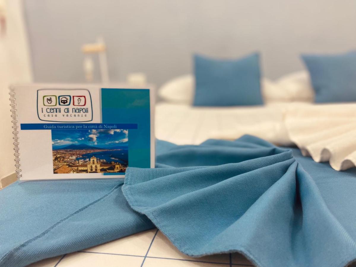 Appartamento I Cenni Di Napoli Ngoại thất bức ảnh